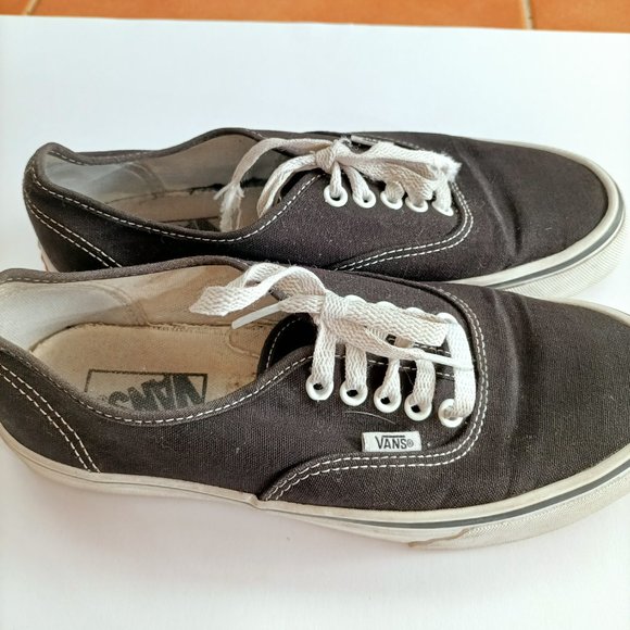 VANS Black Authentic EUR 39 US Men 7 US Women 8.5 - Picture 6 of 6